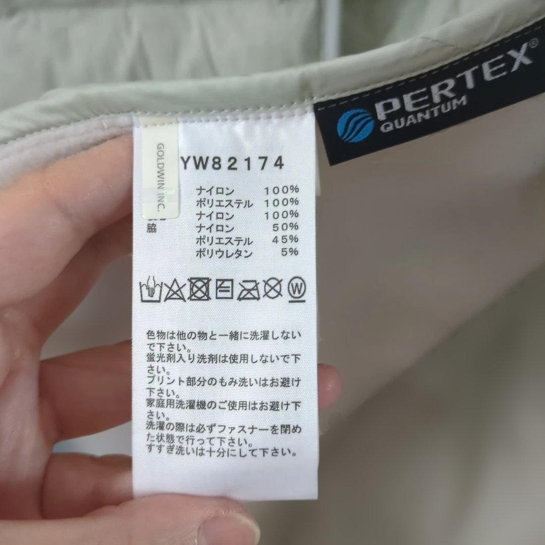 THE NORTH FACE レッドランベストライトグレーM！軽い暖かい