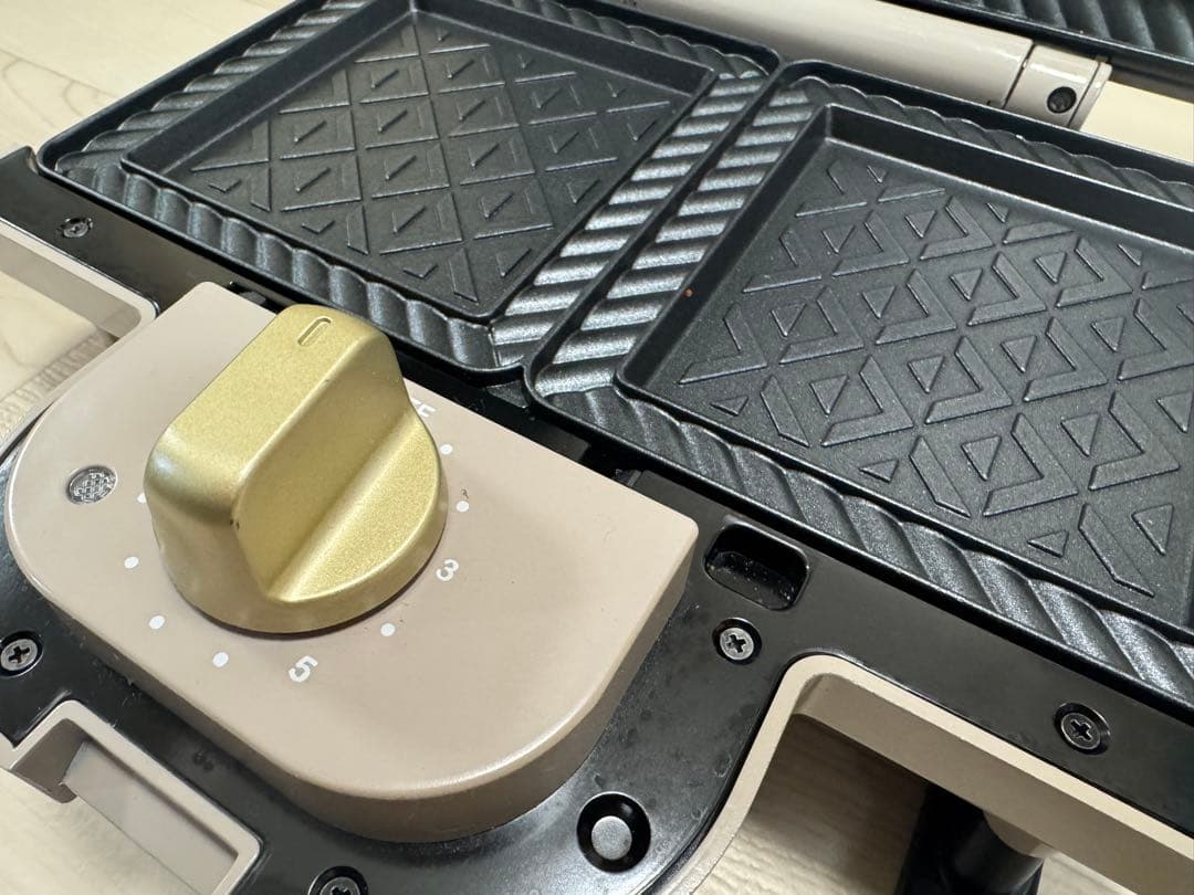 BRUNO ホットサンドメーカー グレー/トースター