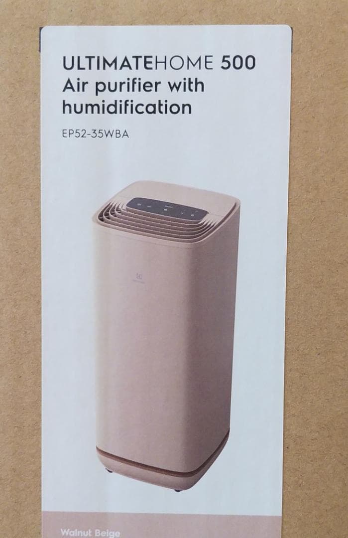 【新品・未開封品】エレクトロラックス 加湿空気清浄機　EP52-35WBA