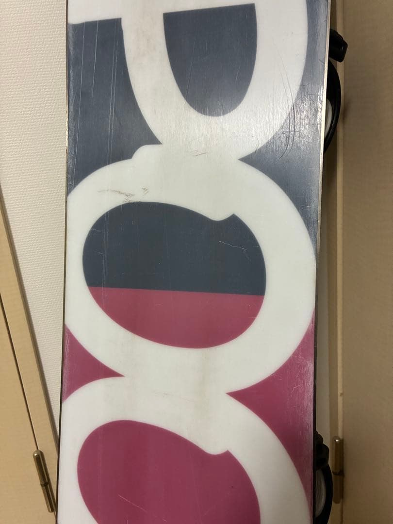 Spoon Charm スノーボード ビンディング リッシュコード付き130cm