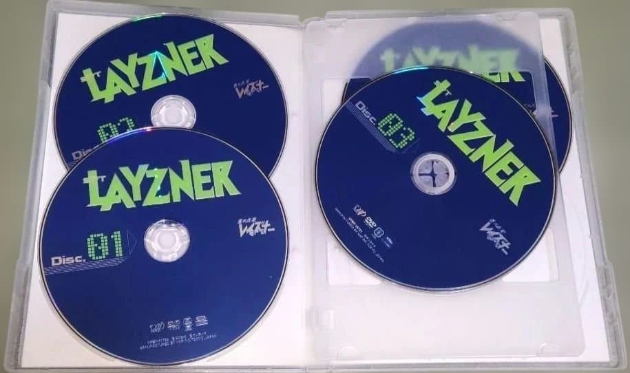 蒼き流星SPTレイズナー DVD 全11巻　全巻セット