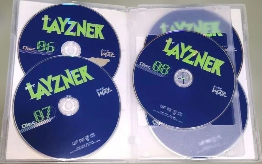 蒼き流星SPTレイズナー DVD 全11巻　全巻セット