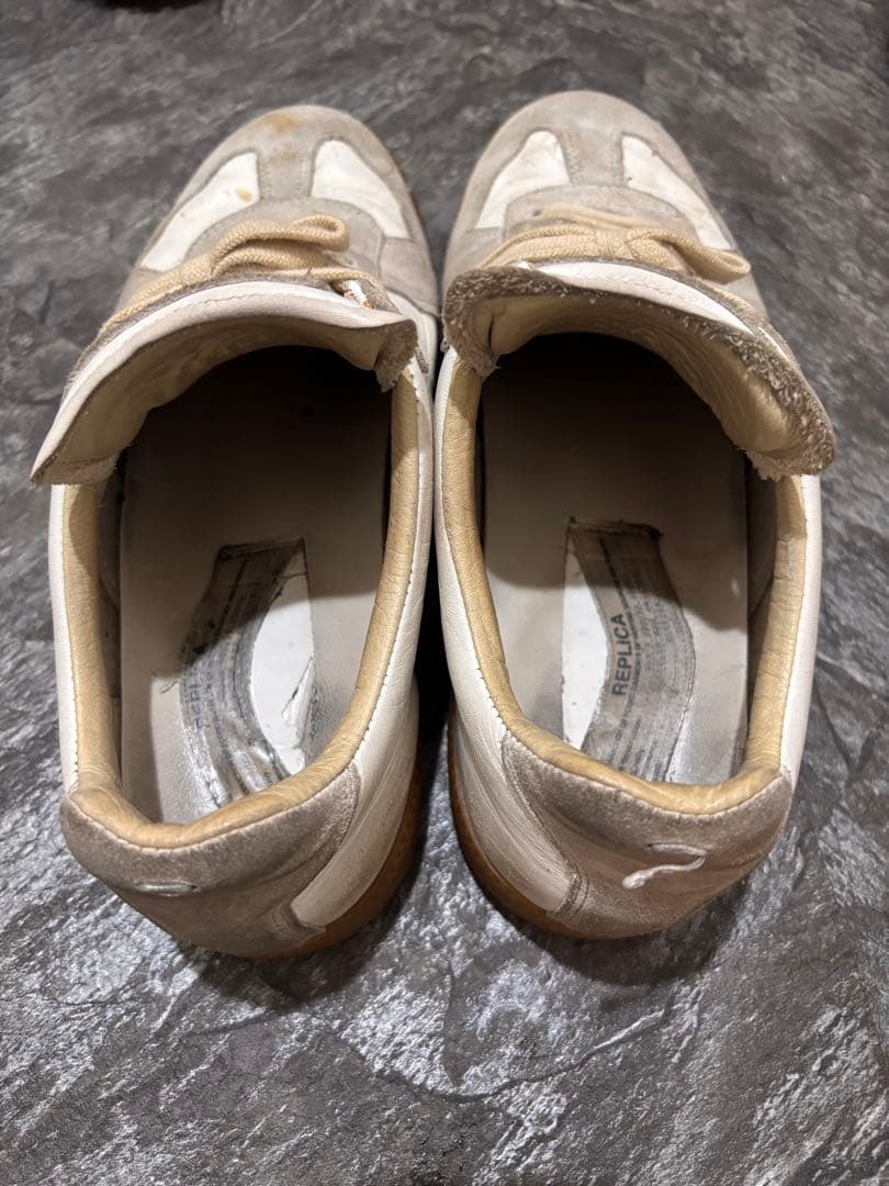 Maison Margielaジャーマントレーナー　41 26㎝