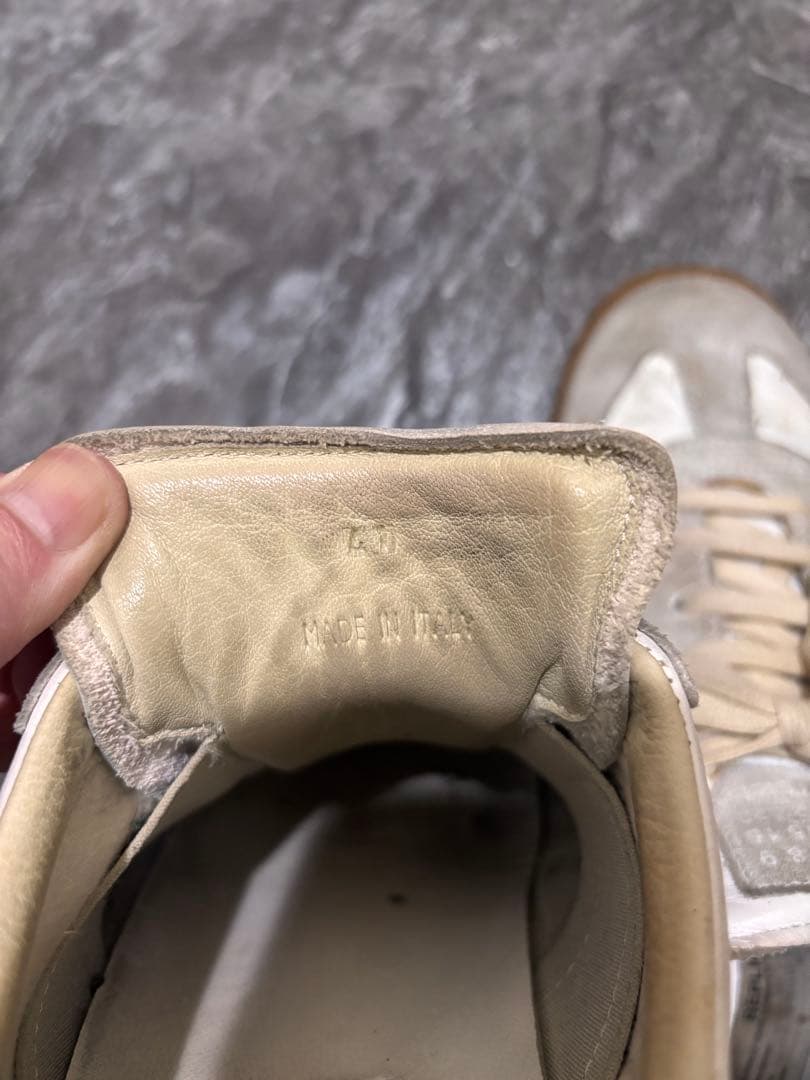 Maison Margielaジャーマントレーナー　41 26㎝