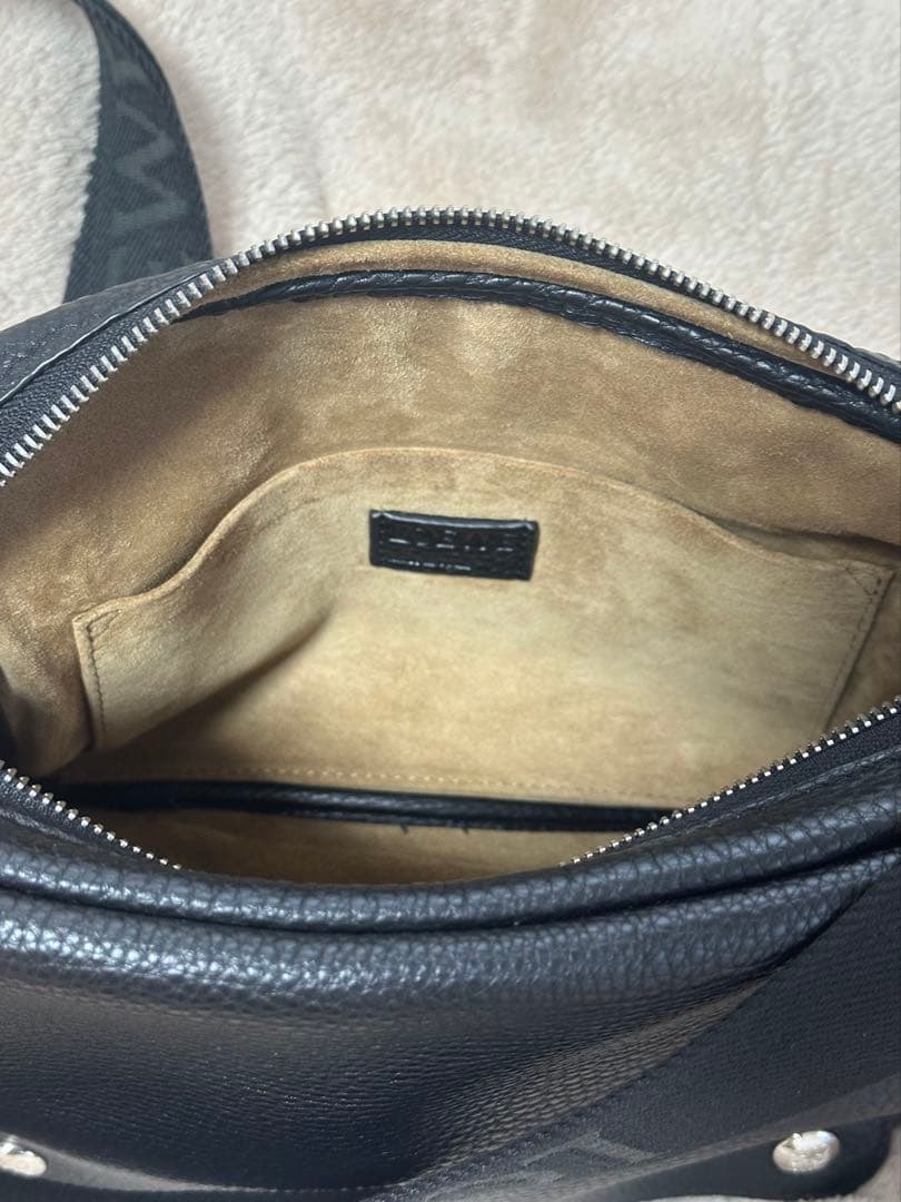 【セール9/15まで】LOEWE ペブル ショルダー バッグ 阪急メンズ大阪購入