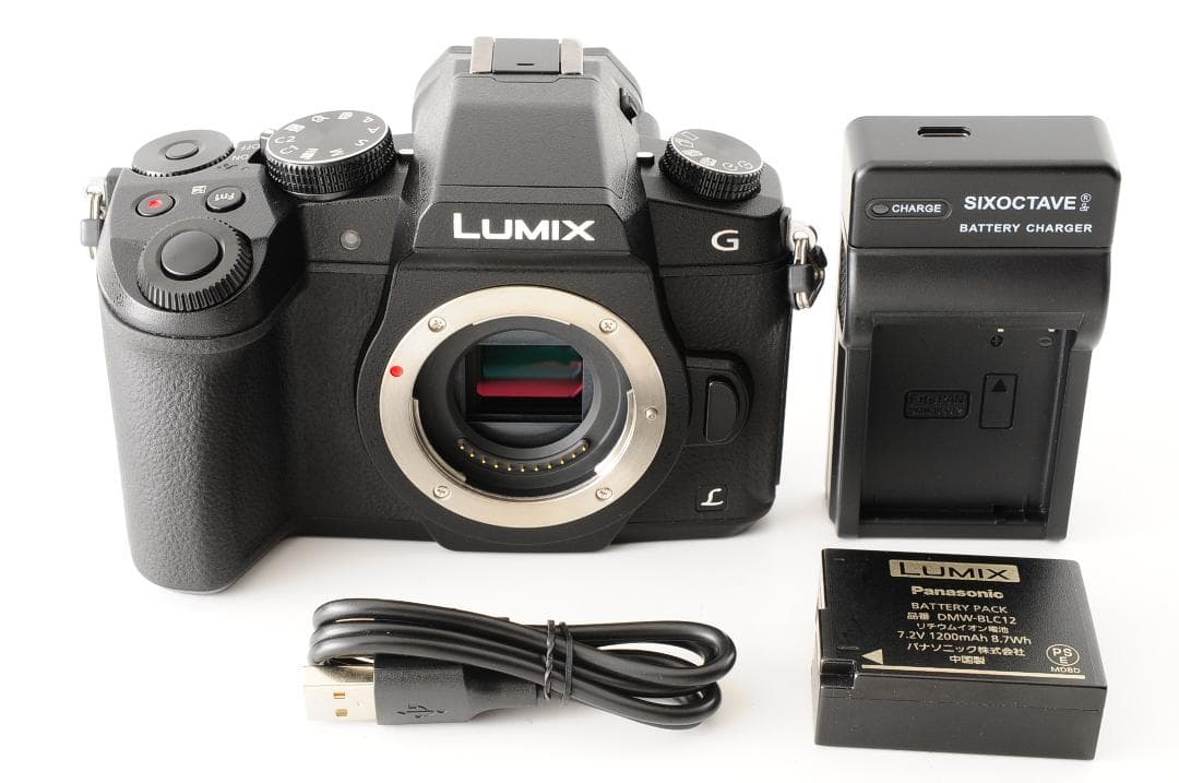 【美品】パナソニック Panasonic LUMIX DMC-G8 ミラーレス
