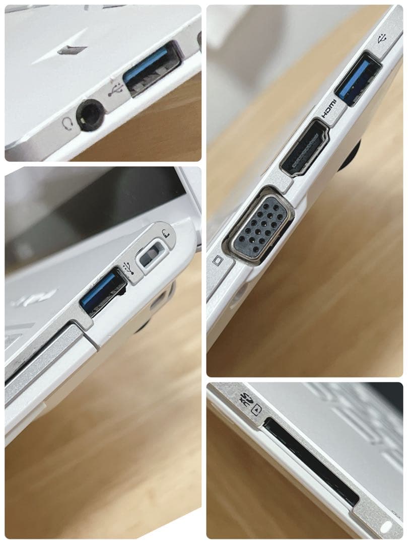 美品、高速SSD、コアi5、win、イラレ、Office2021、カメラあり