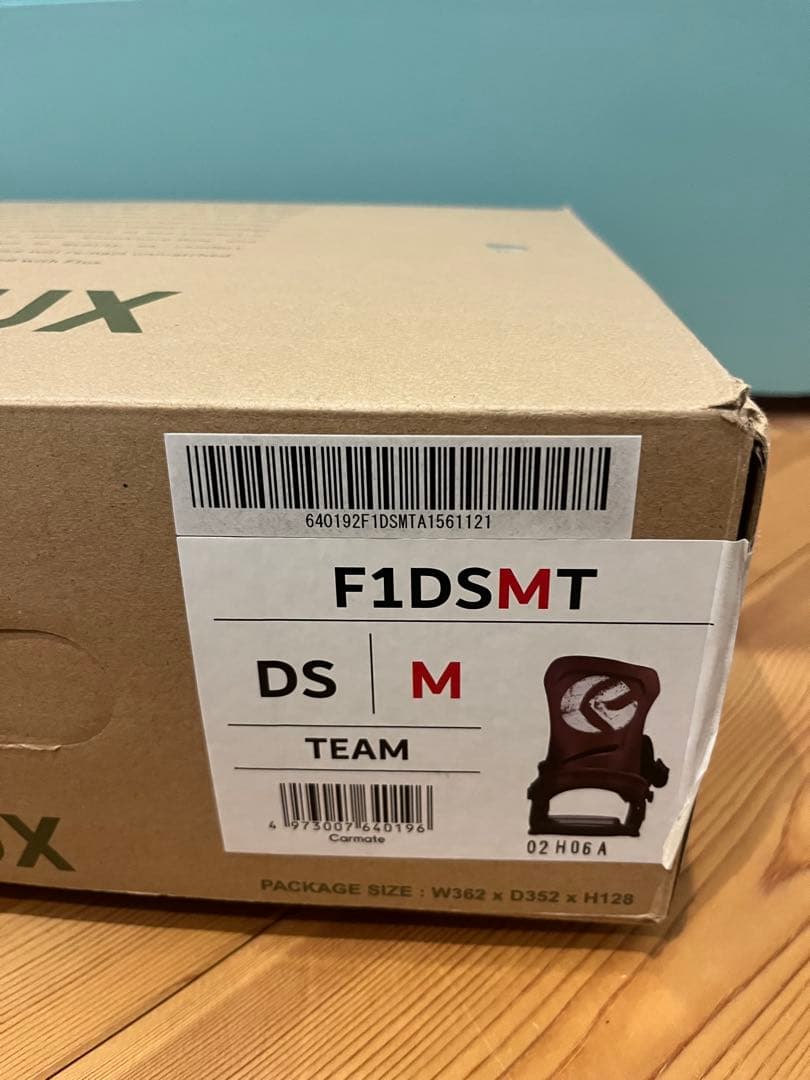 バ*ル様 20-21 FLUX DS Mサイズ フラックス　バインディング グラ