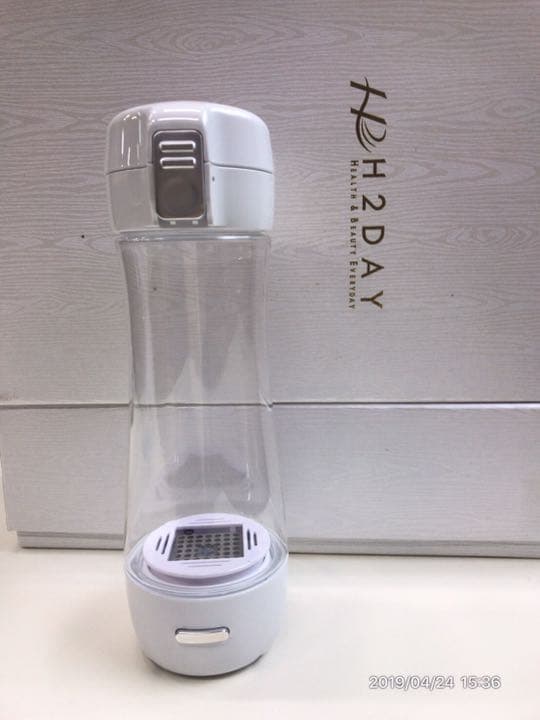 水素水生成器  充電式 携帯式