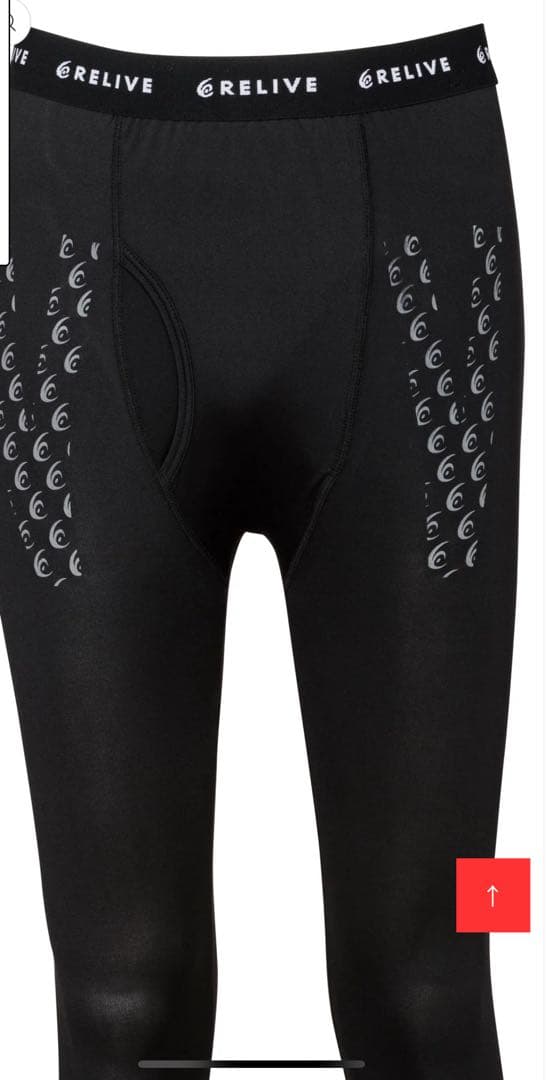 リライブスパッツアルファ　メンズ　ブラック　サイズM(正規品)