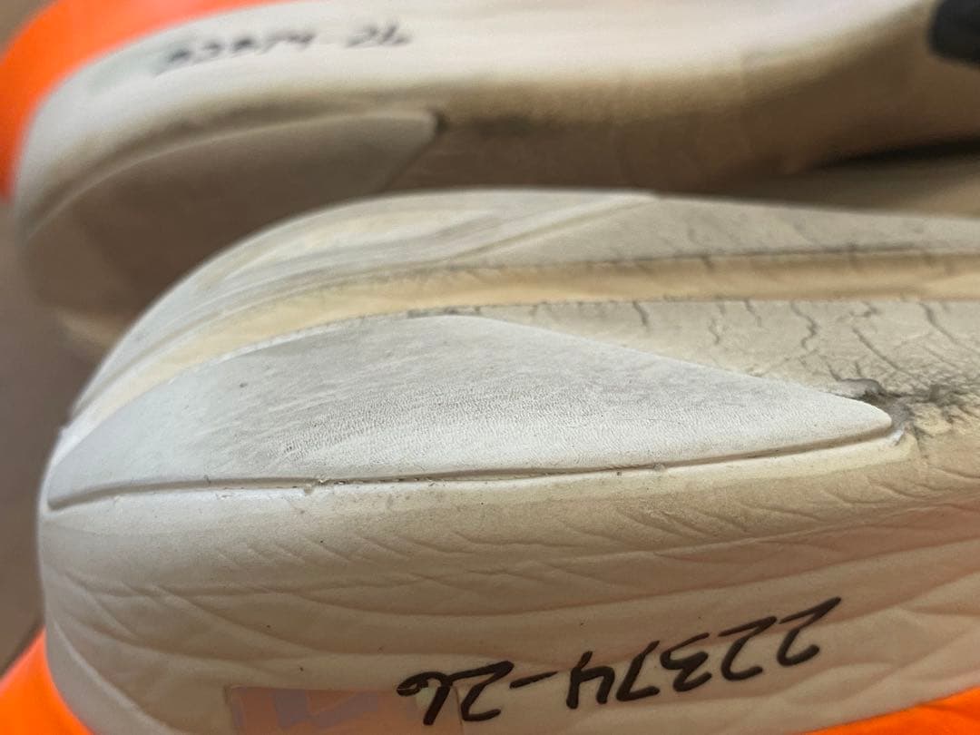 【美品】ナイキ ヴェイパーフライ4 プロト 26.5cm