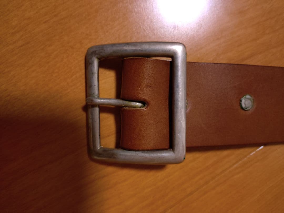 HTC END ONLY BELT ライトブラウン