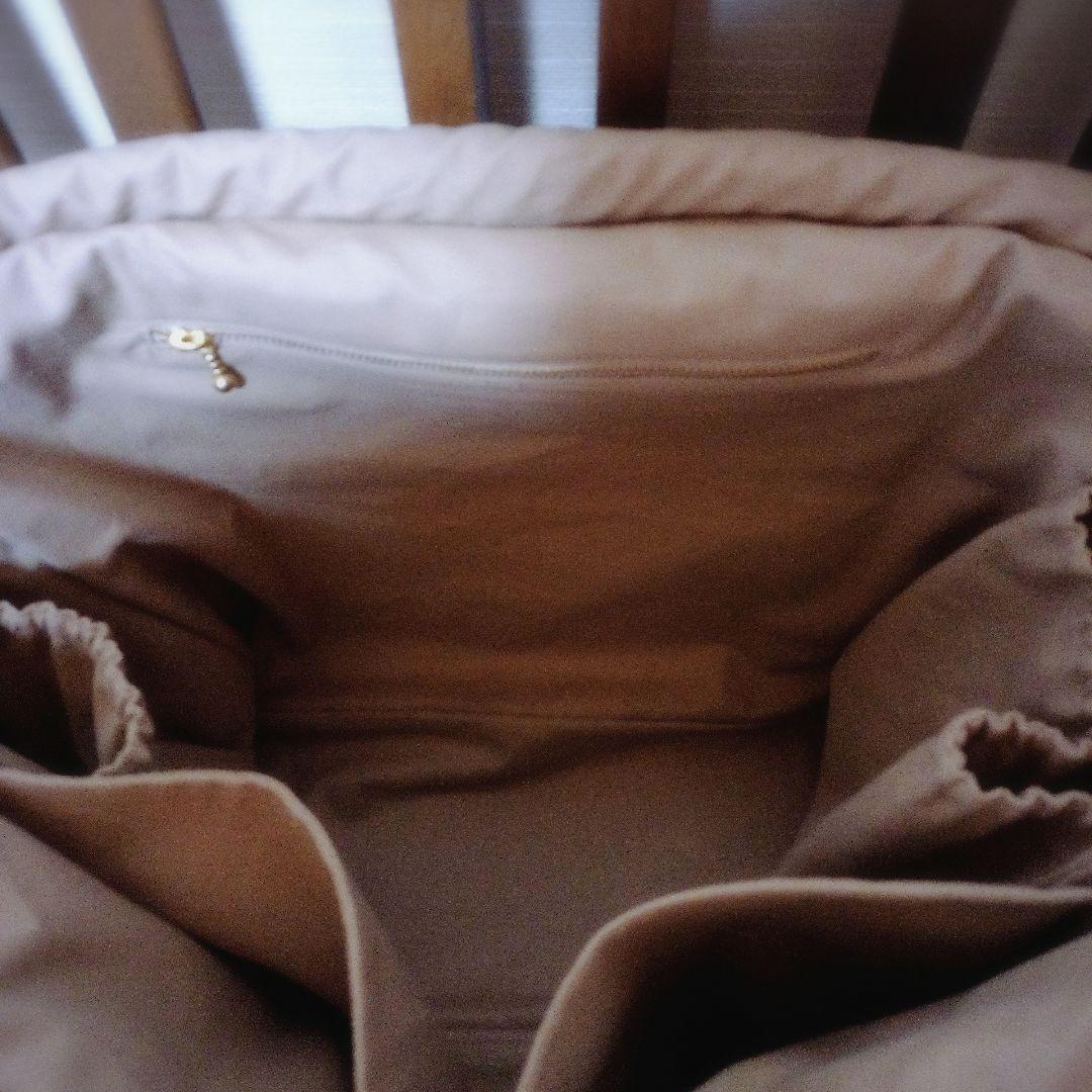 LiSA　ポケットいっぱいヌビバッグ　ファスナーバッグ　ハンドメイド