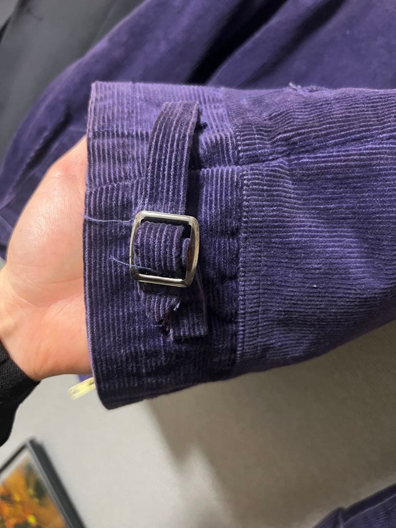 FFAネイビーコットンジャケット