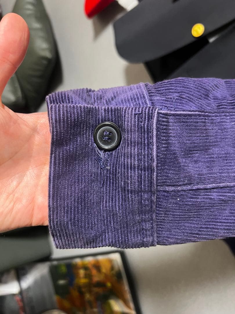 FFAネイビーコットンジャケット