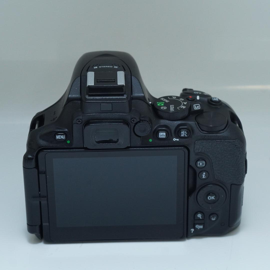 スマホに自動転送Nikon D5600レンズセット