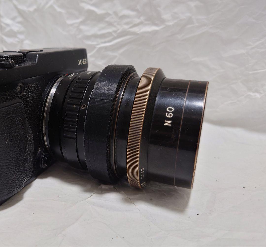 ★美品！M42変換付★Carl Zeiss Tessar 21cm F4.5大判