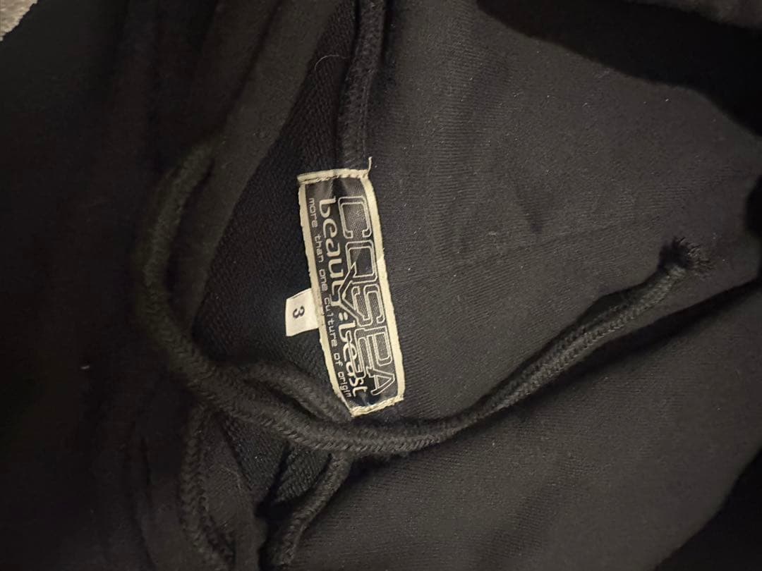 beauty:beast シレーヌ パーカー デビル