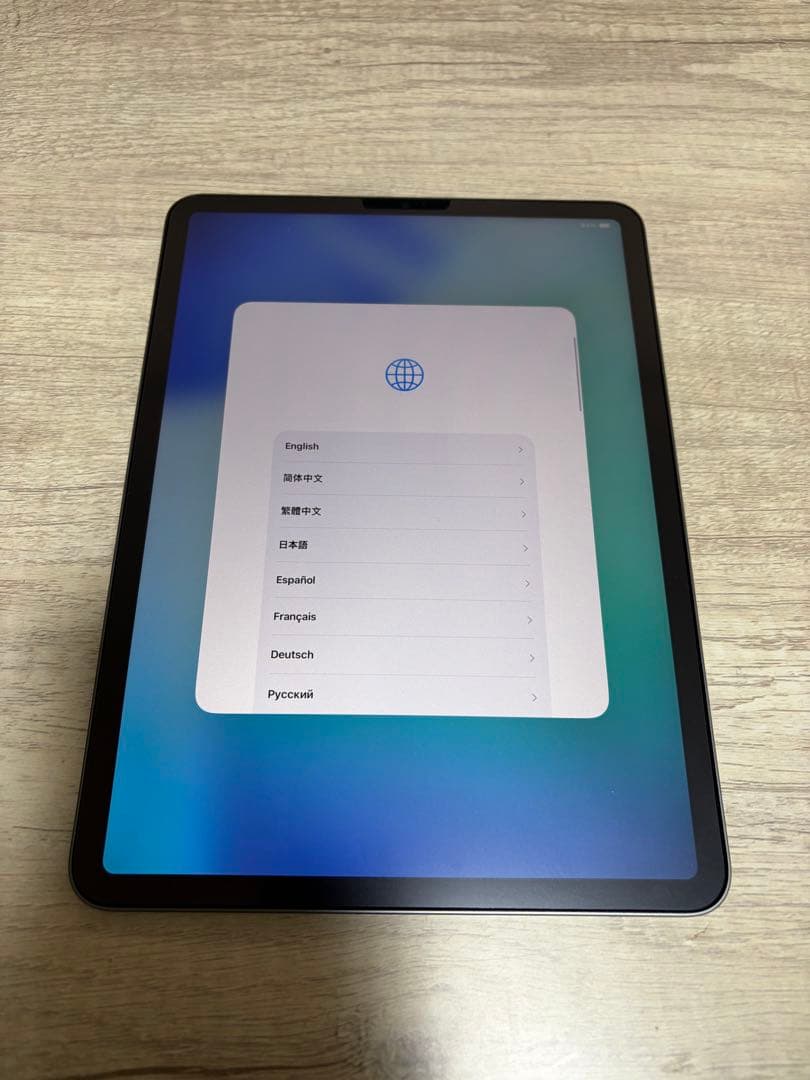 【極美品】 iPad Pro 11インチ 第三世代 M1 128GB