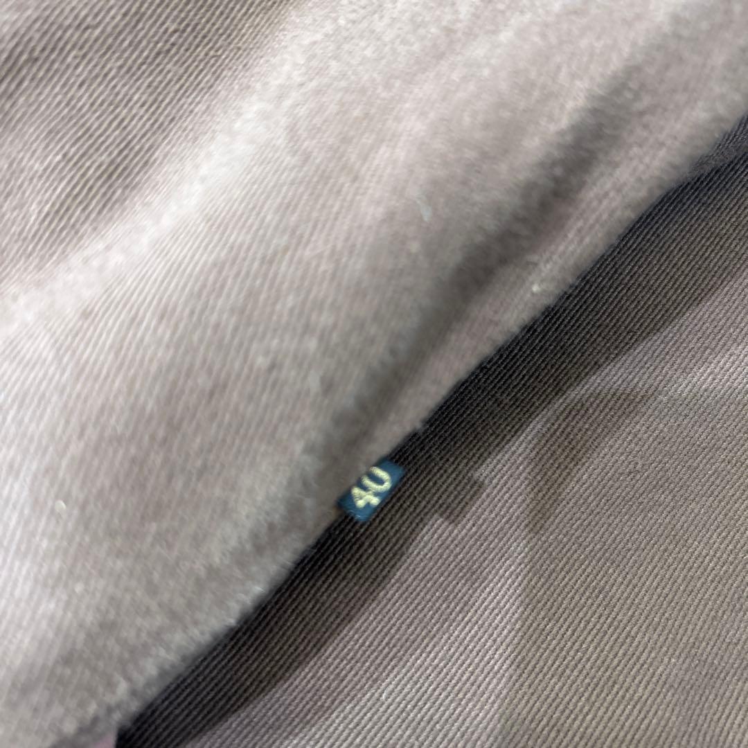 AERO スエードジャケット ベージュ