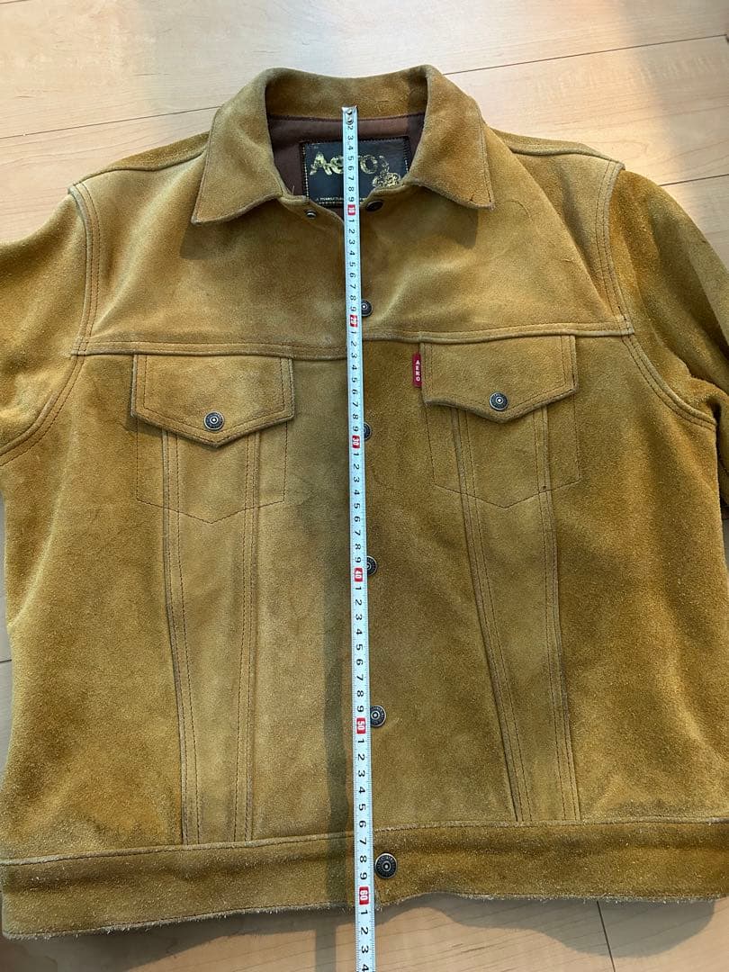 AERO スエードジャケット ベージュ