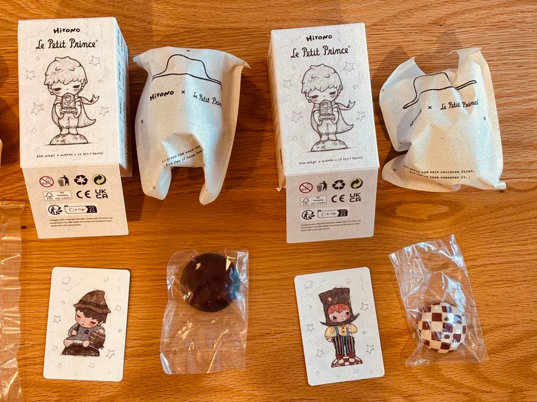 N*️様 Hirono × 星の王子さま シリーズ アソートボックス