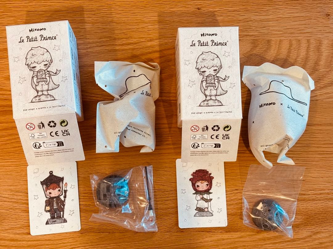 N*️様 Hirono × 星の王子さま シリーズ アソートボックス