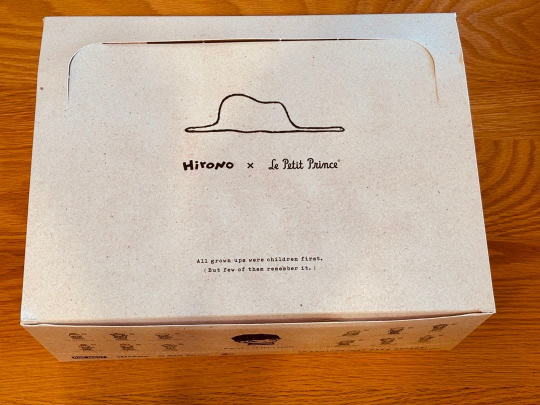 N*️様 Hirono × 星の王子さま シリーズ アソートボックス