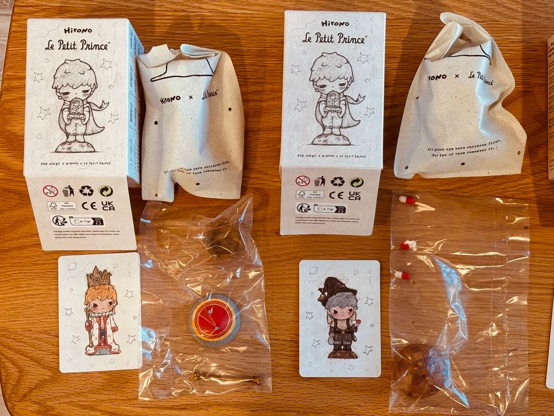 N*️様 Hirono × 星の王子さま シリーズ アソートボックス