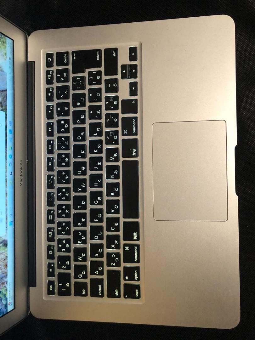 MacBook Air 13インチ 2013・セコイア＋オフィス・Win11