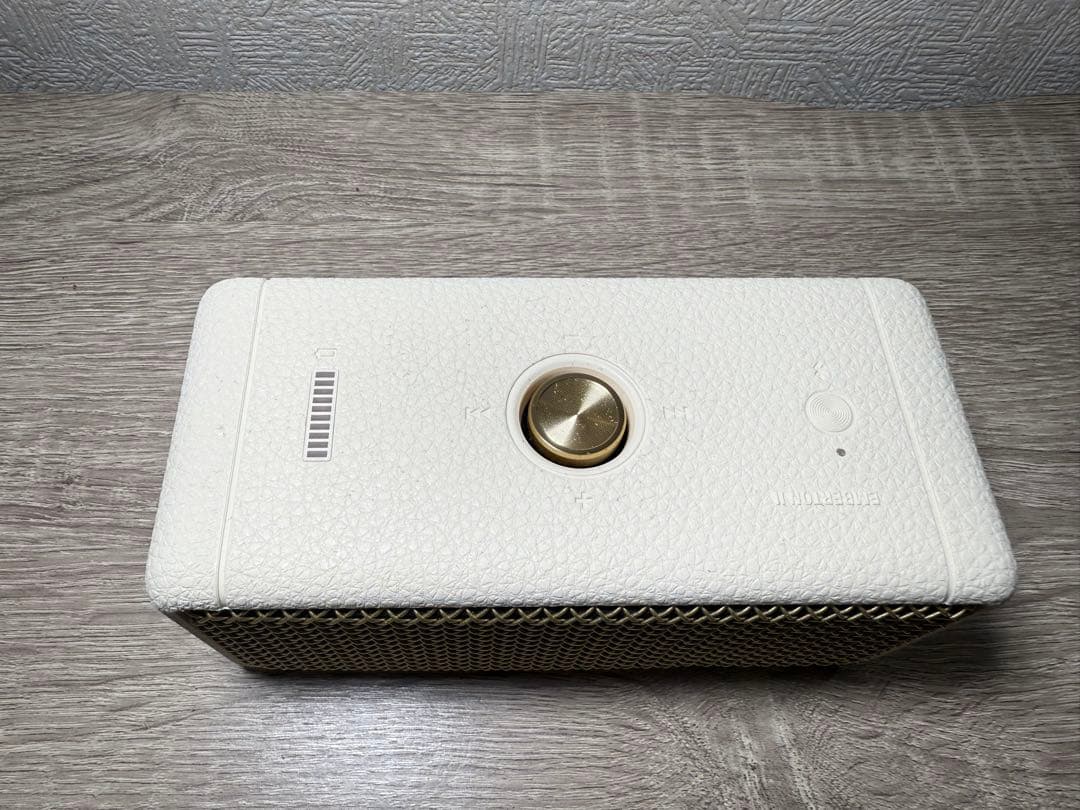 Marshall EMBERTON II ホワイトカラー