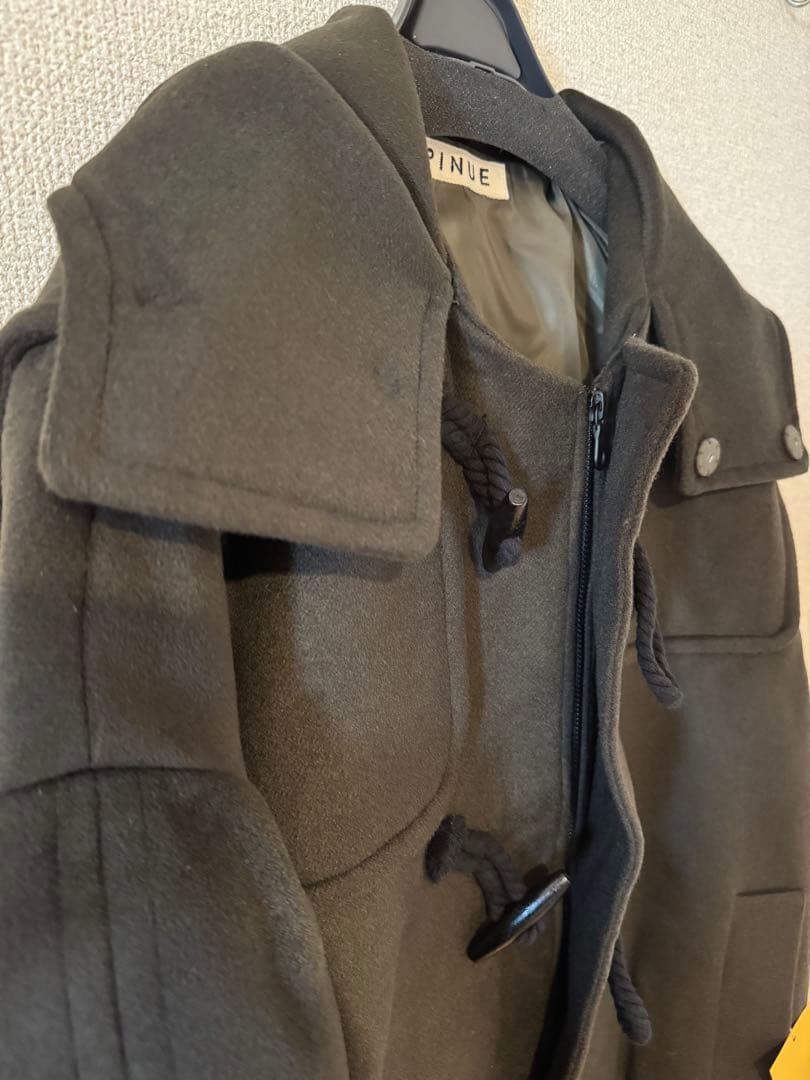 PINUE ピヌエ ロングダッフルコート Sサイズ