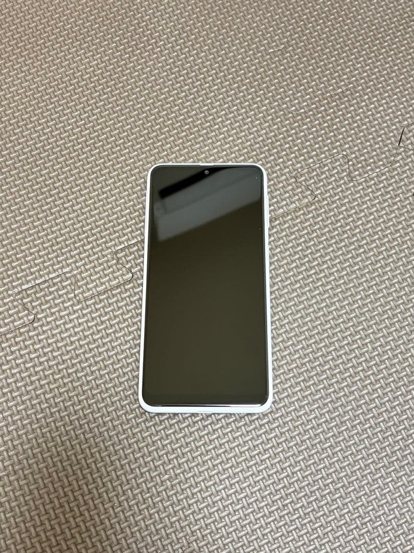 Galaxy A23 5Gスマートフォン本体 ホワイト