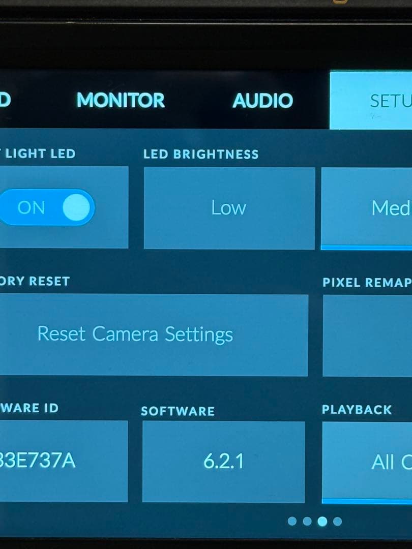 ビデオカメラ Blackmagic Pocket Cinema Camera 4K