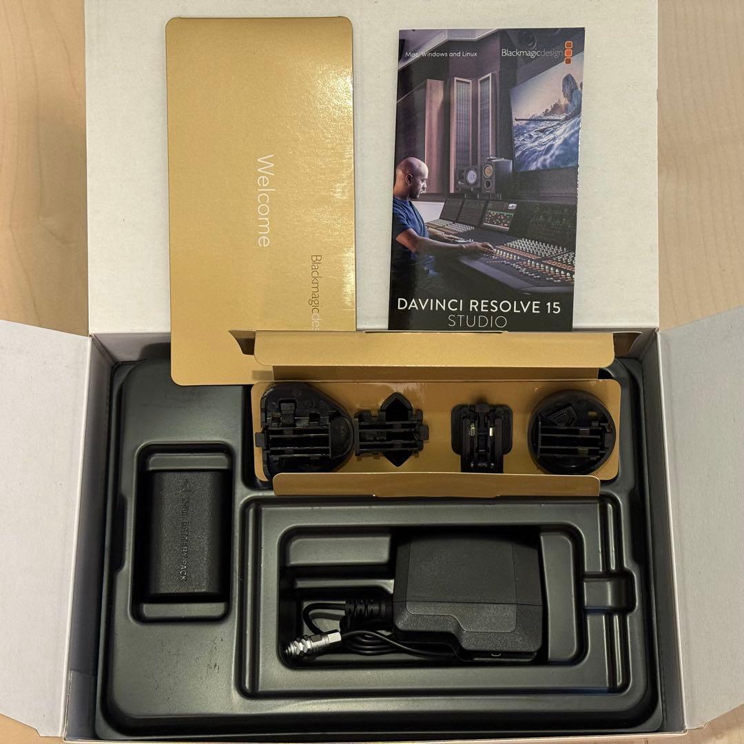 ビデオカメラ Blackmagic Pocket Cinema Camera 4K