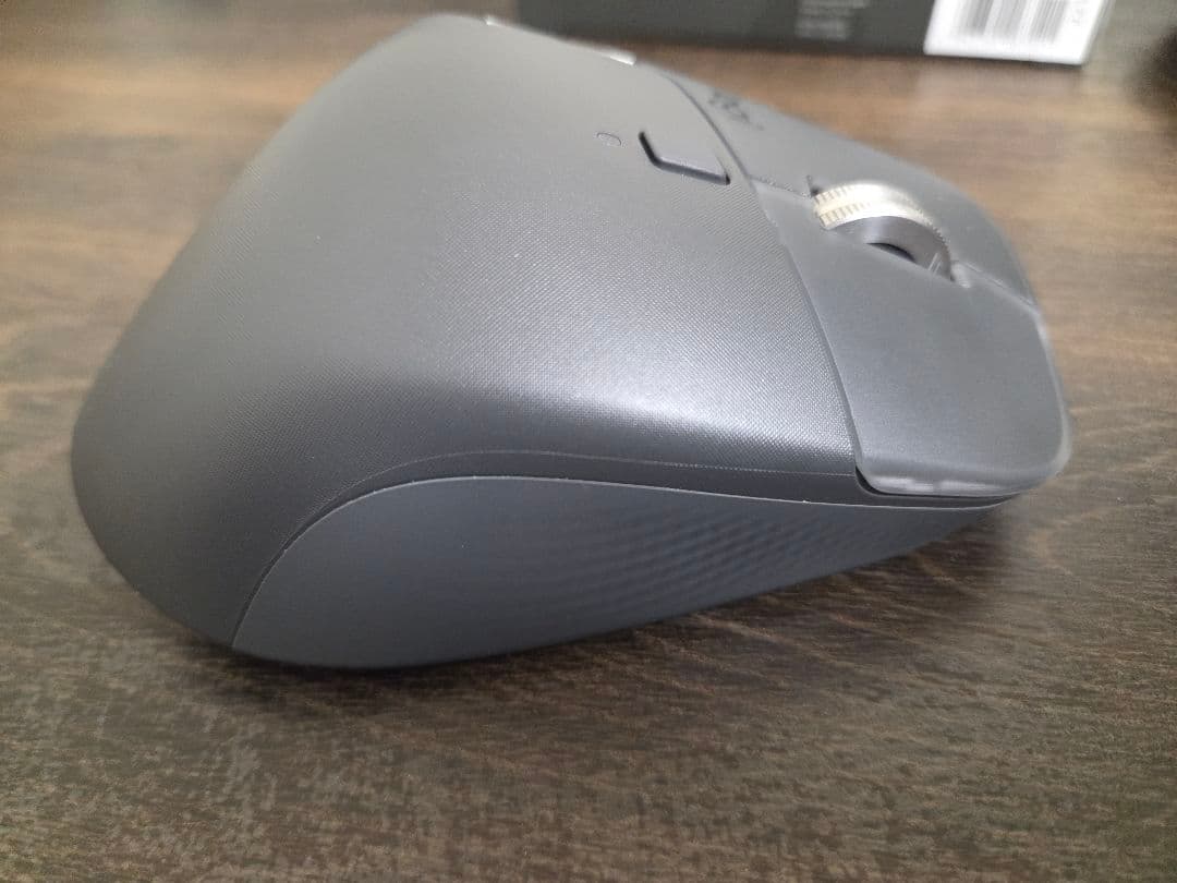 logicool MX MASTER 4 マウス本体 ケース付き