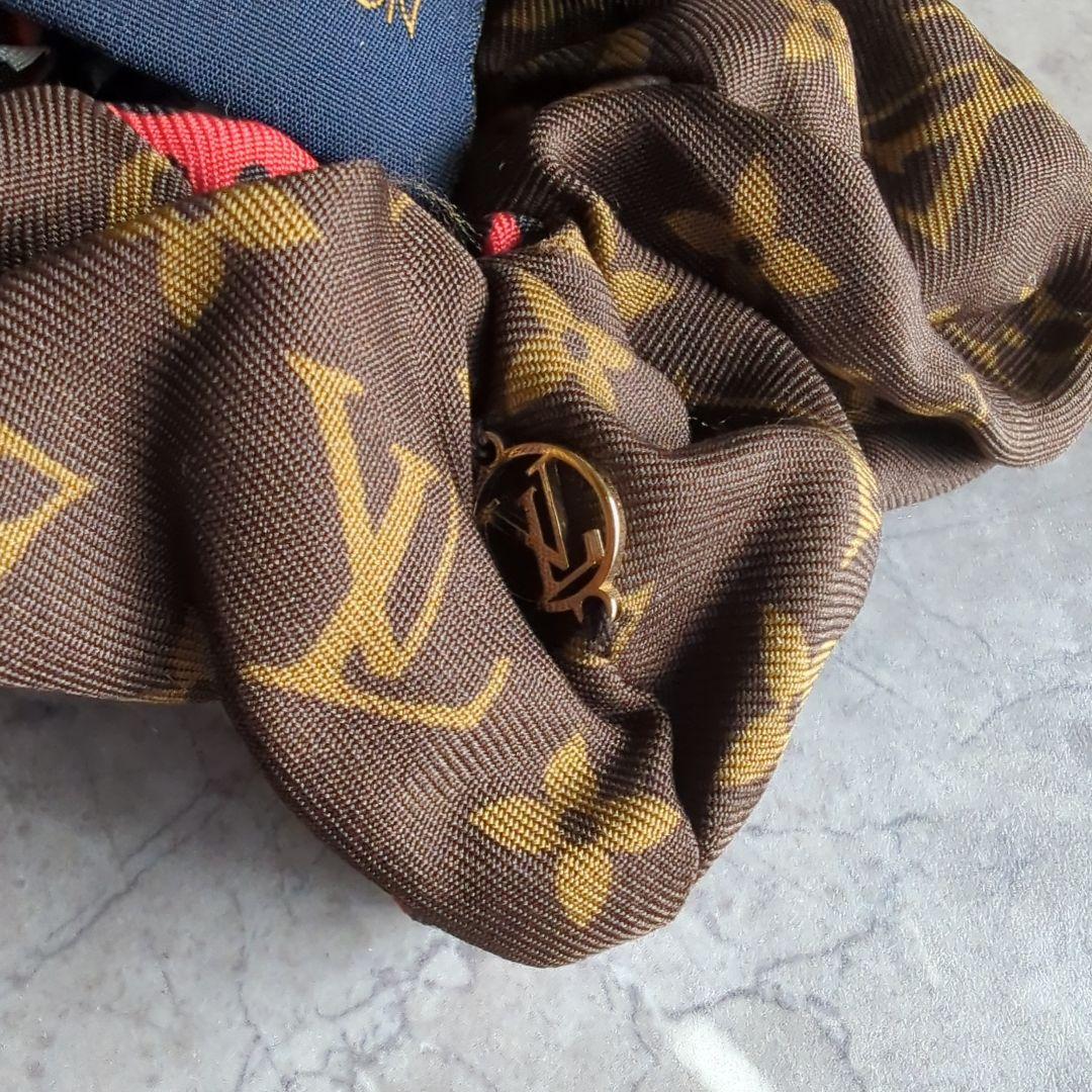 美品　LOUIS VUITTON ヘアシュシュ モノグラム