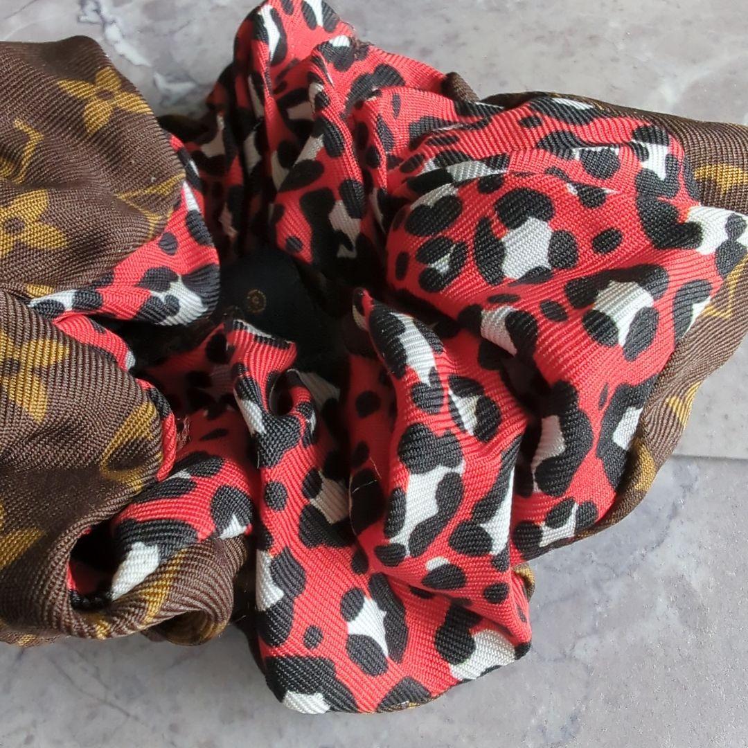 美品　LOUIS VUITTON ヘアシュシュ モノグラム