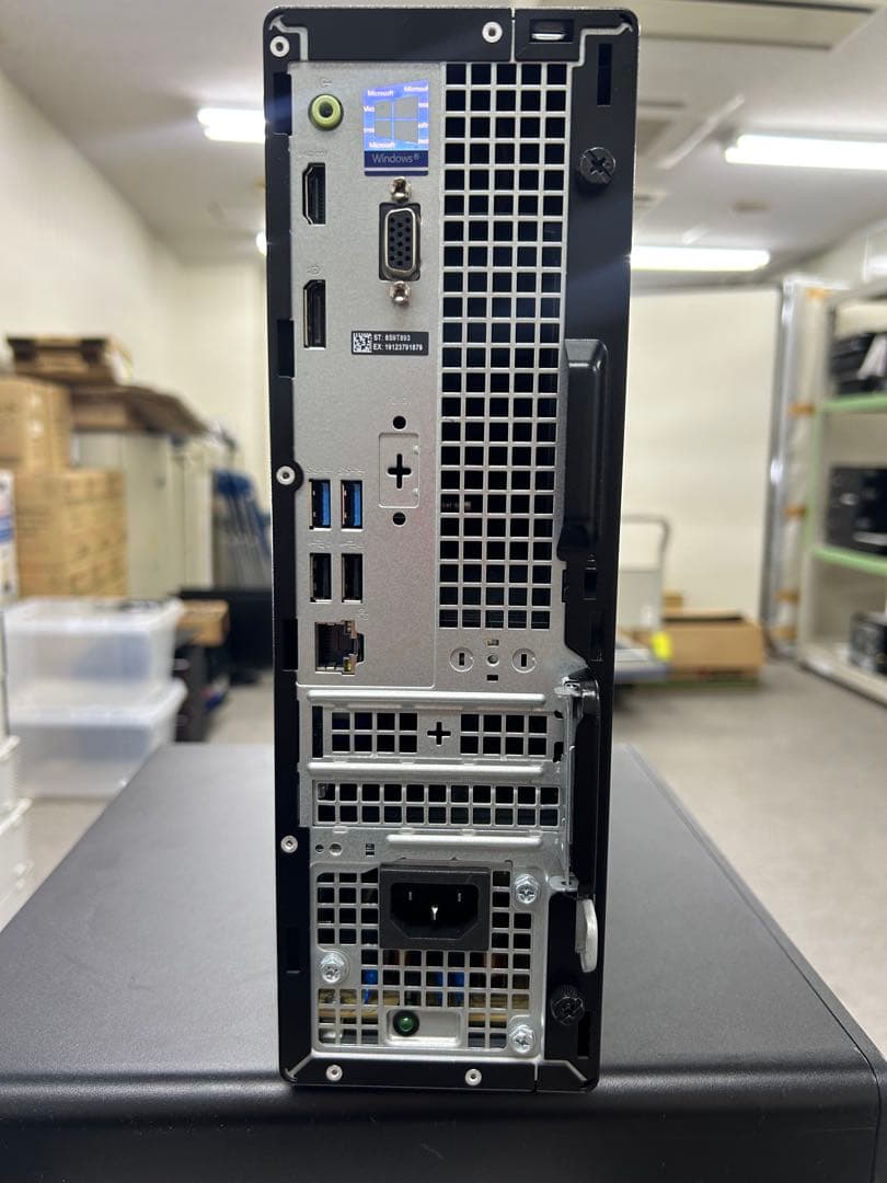 Dell OptiPlex 3080 デスクトップ
