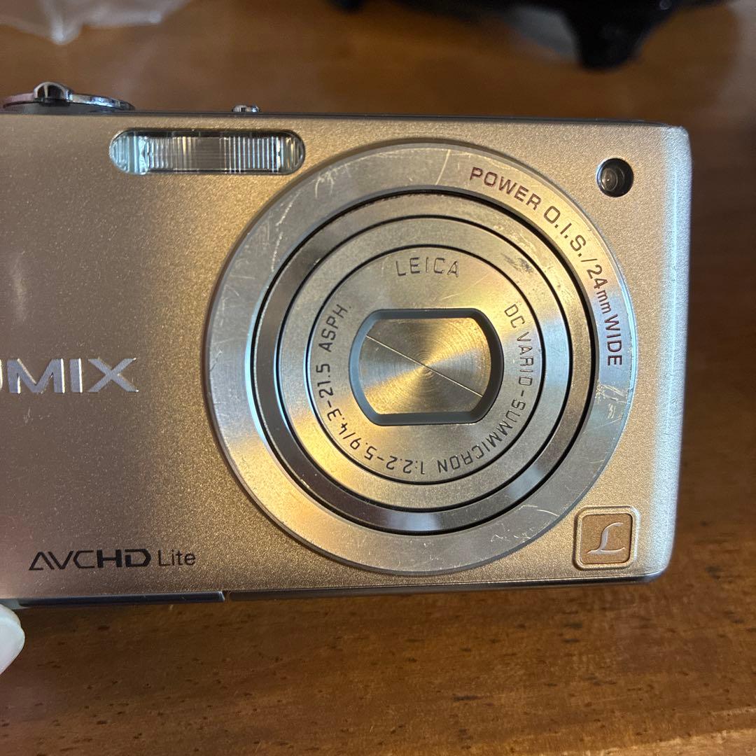 LUMIX DMC-FX70ゴールド コンパクトデジタルカメラ