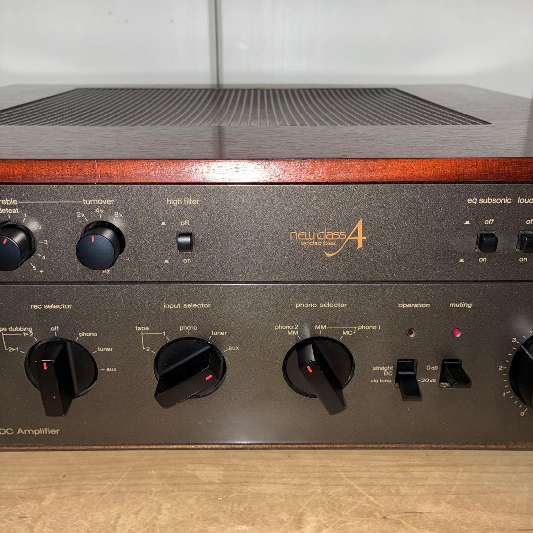 名機！　動作良好です　Technics 　SU-V10プリメインアンプ