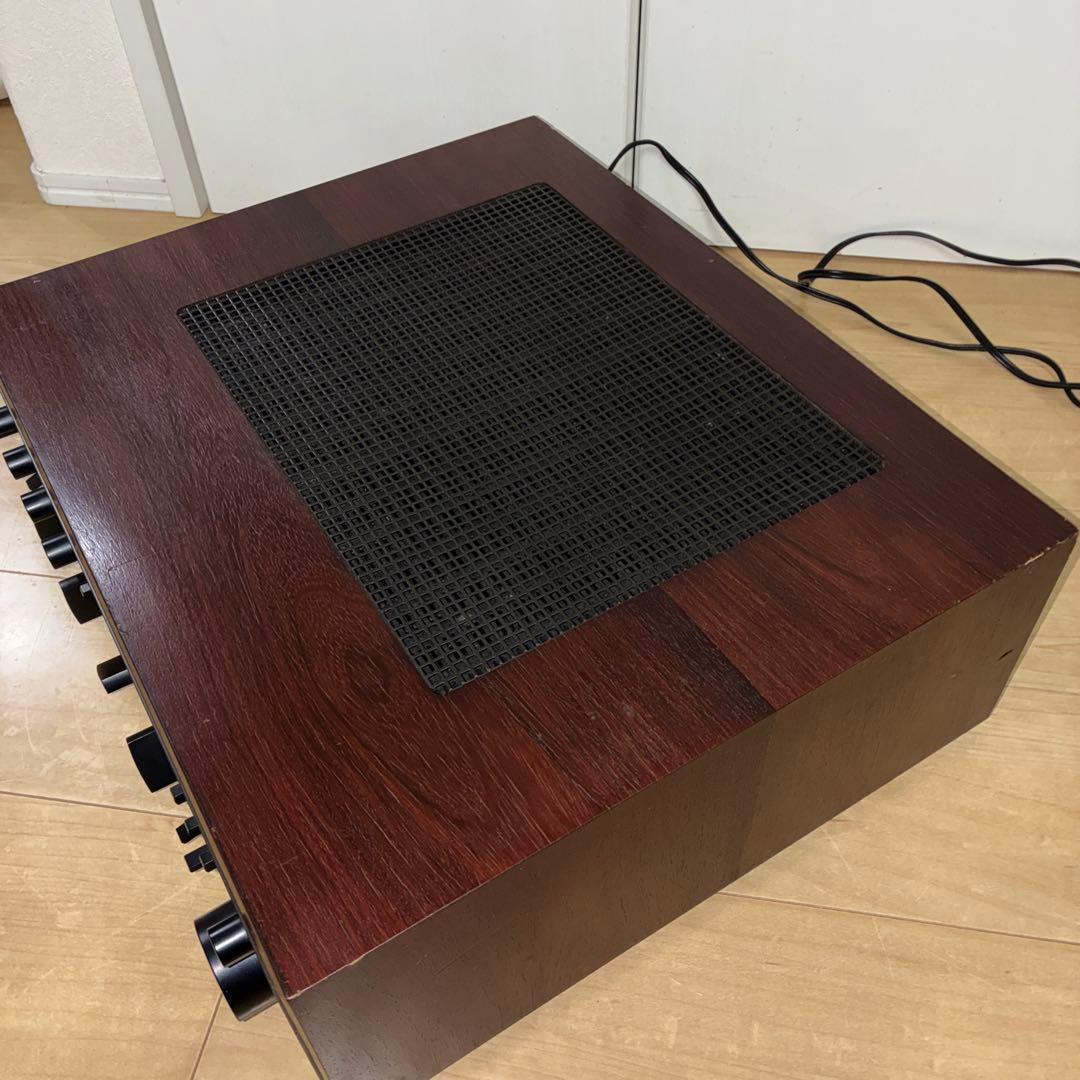 名機！　動作良好です　Technics 　SU-V10プリメインアンプ