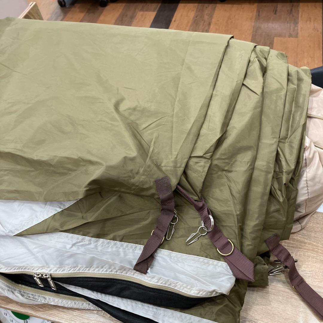 し*の様 LOGOS Tradcanvas DX - PANEL オーニングプラ