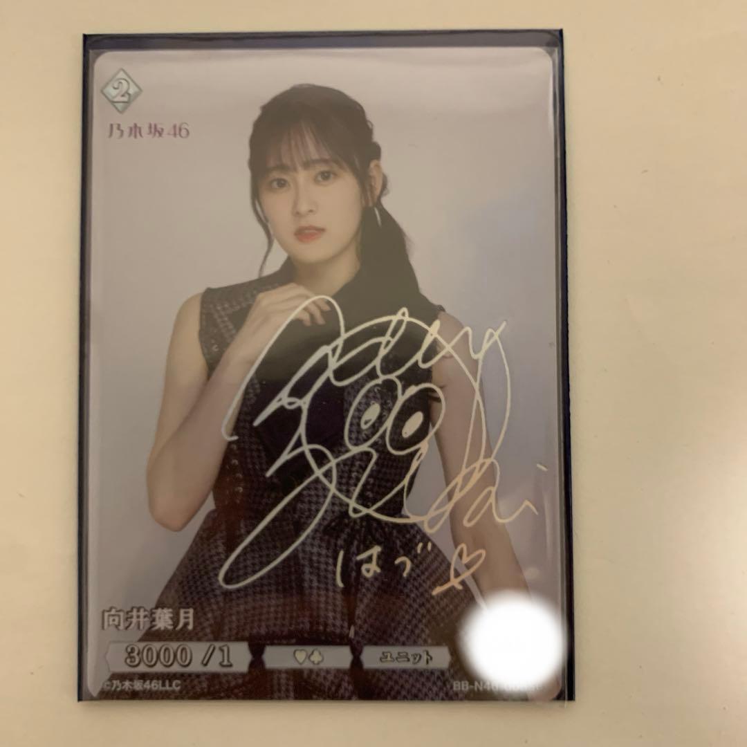 卒業　向井葉月シークレット