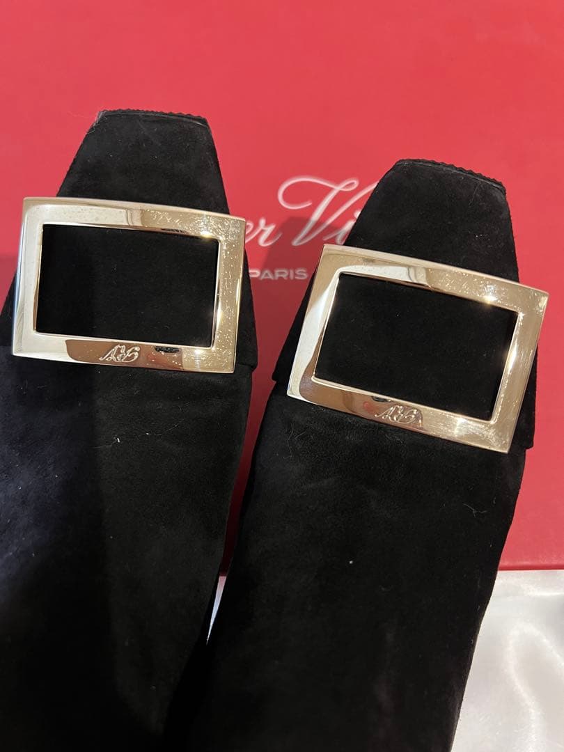 Roger Vivier ロジェヴィヴィエ　スエードブーツ 38.5