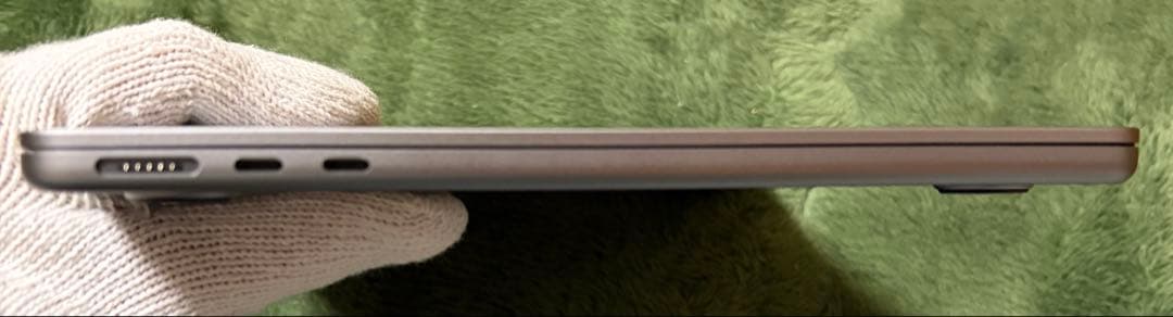 MacBook Air M2 256gb 8gb 96% スペースグレー