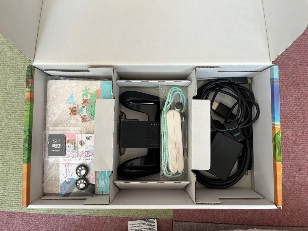 d*2様 Nintendo Switch どうぶつの森デザイン + ゲーム3本セ