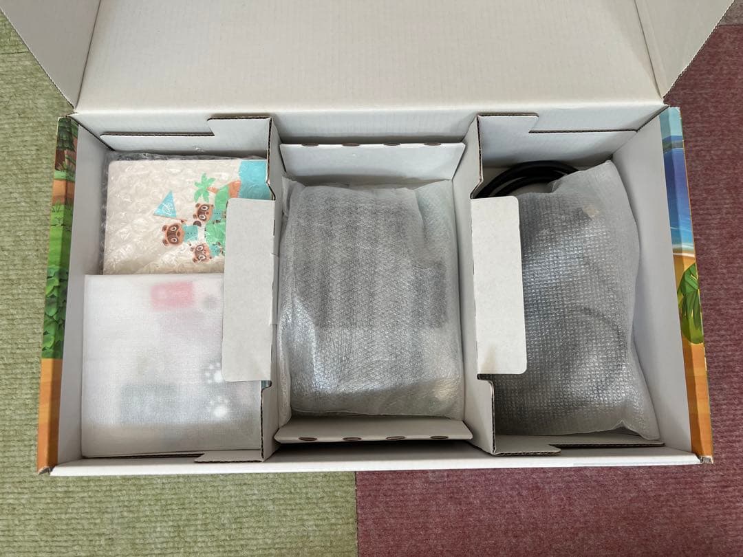 d*2様 Nintendo Switch どうぶつの森デザイン + ゲーム3本セ