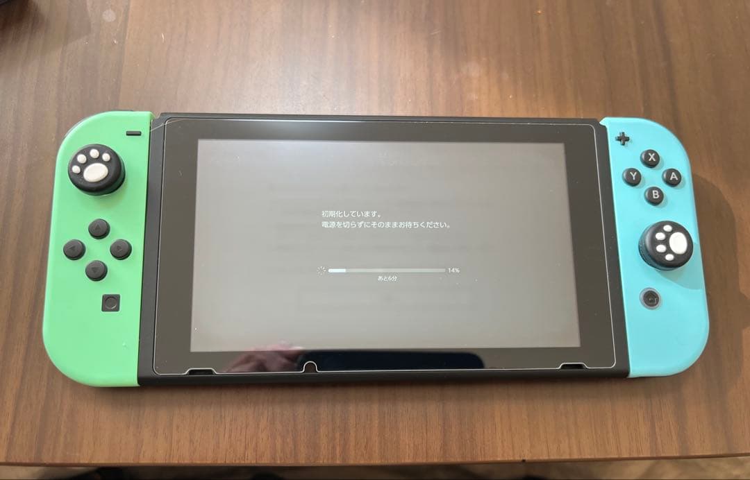 d*2様 Nintendo Switch どうぶつの森デザイン + ゲーム3本セ