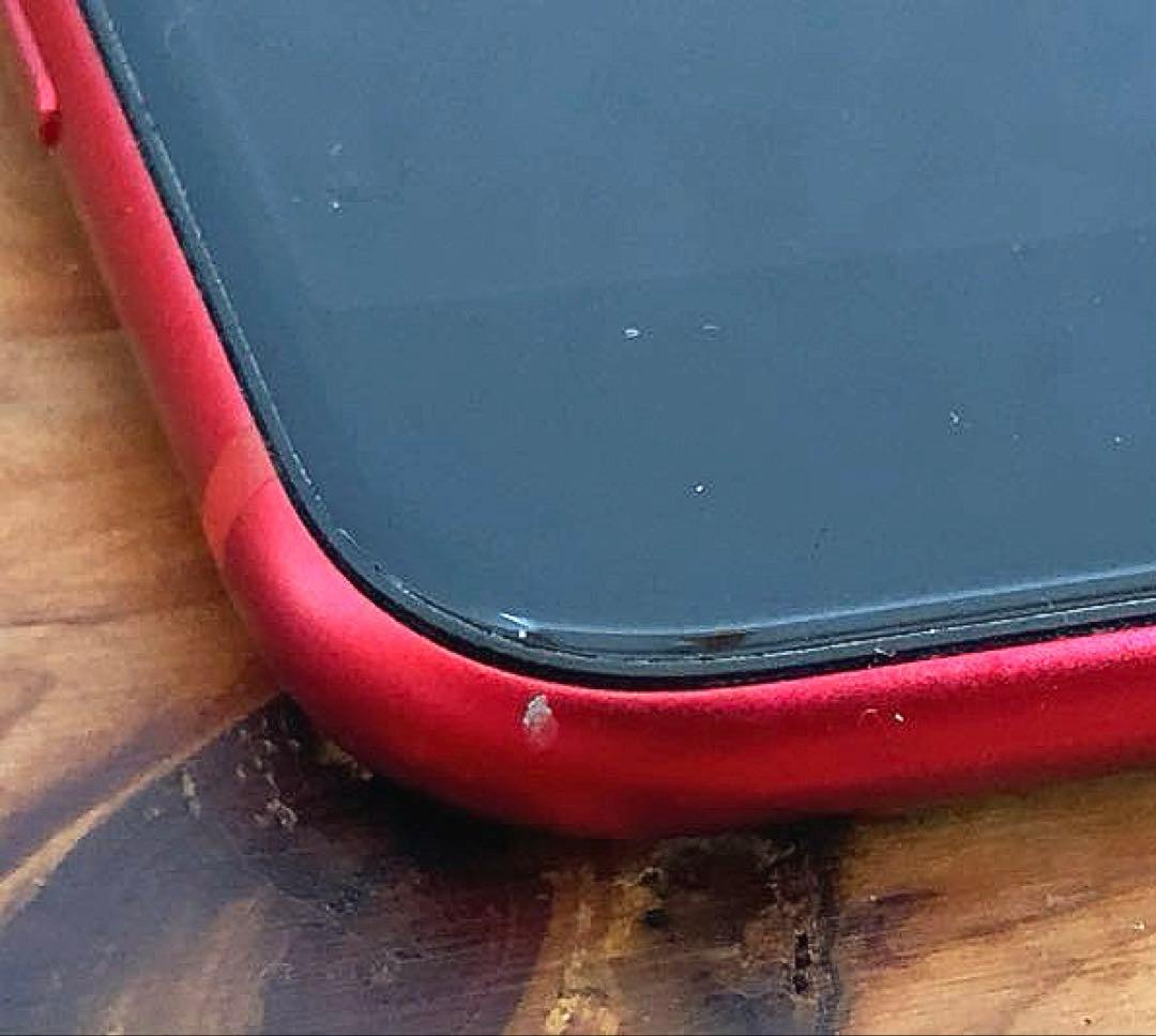 【ジャンク】iPhone SE 第2世代レッド 本体(128GB)